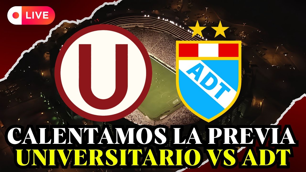 ESTA CAMPAÑA VOLVEREMOS A ESTAR CONTIGO !! EL CAMINO AL TETRA INICIA HOY !! UNIVERSITARIO VS ADT