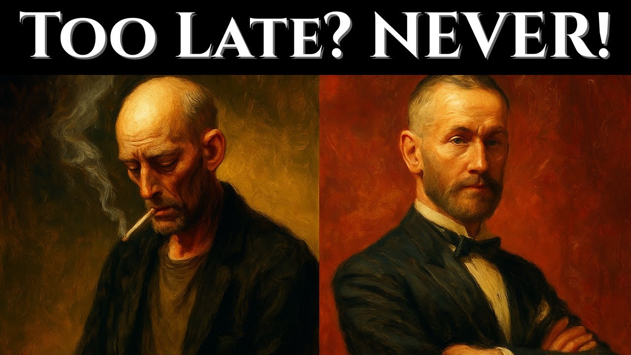 Why Late Bloomers Win in the End — Napoleon Hill