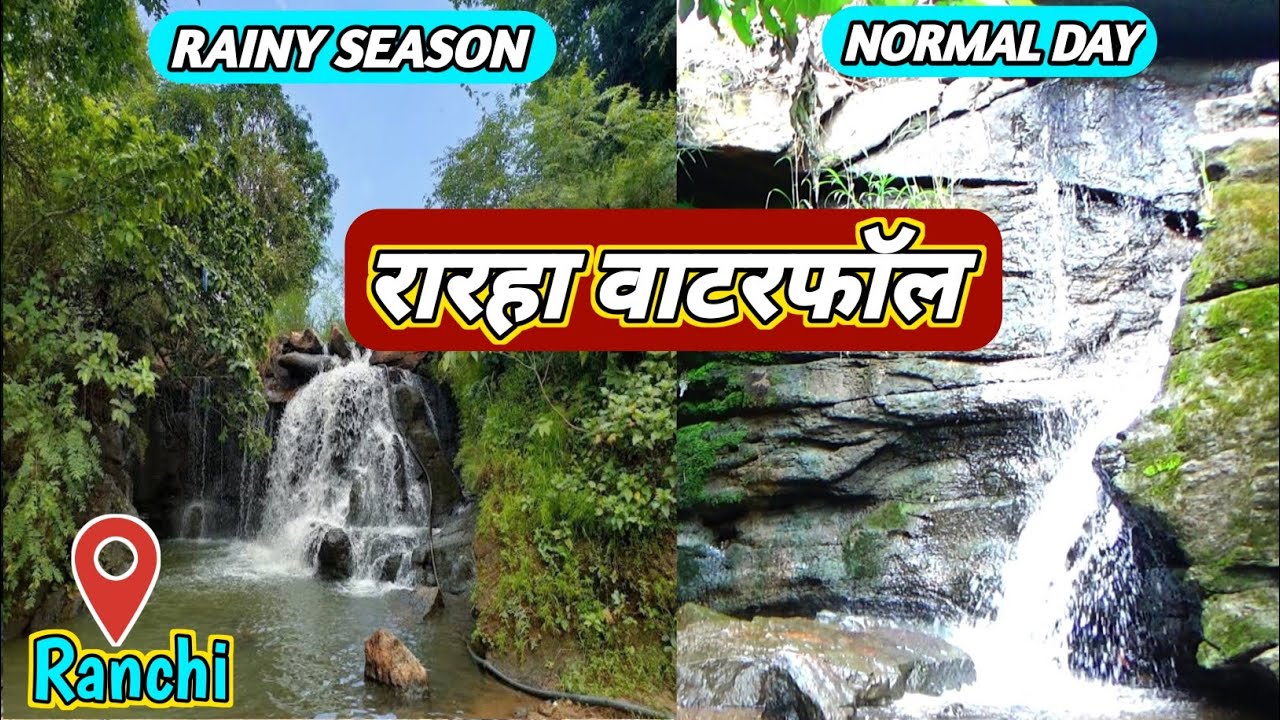 Rarha Waterfall Ranchi Discover the Enchanting Power of Nature