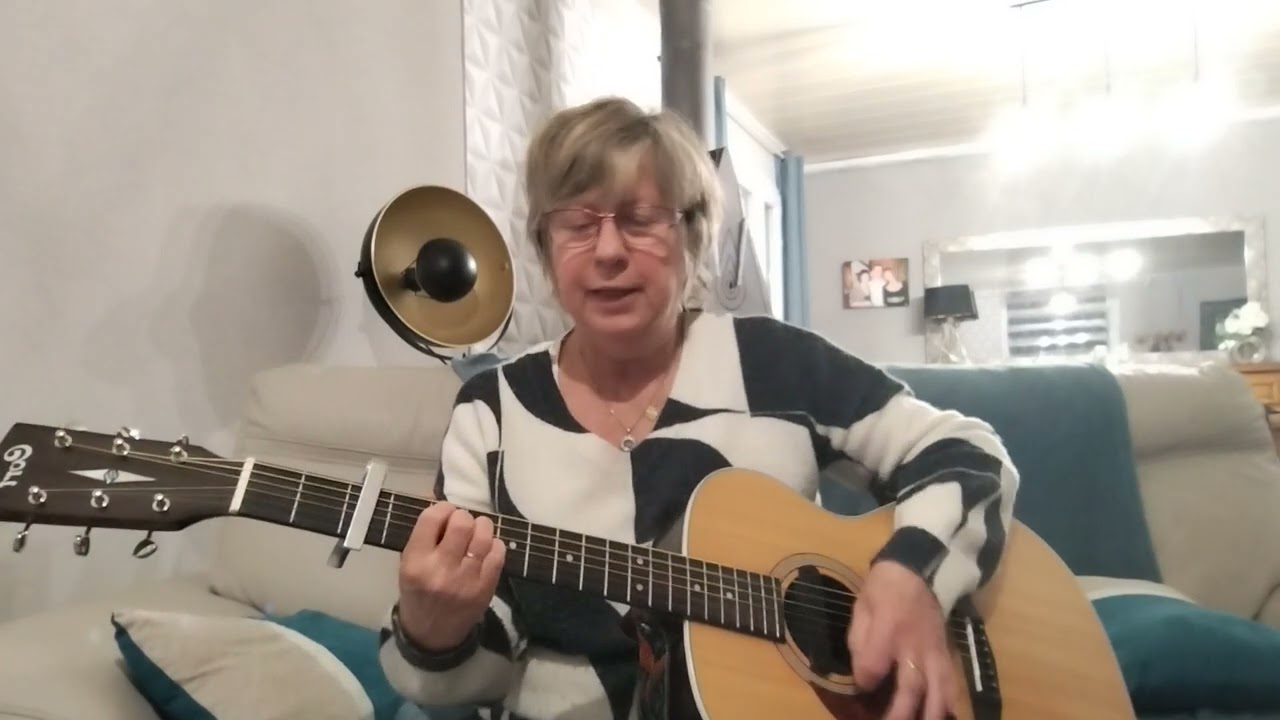 Cecile, ma fille.Claude Nougaro ( ma version)