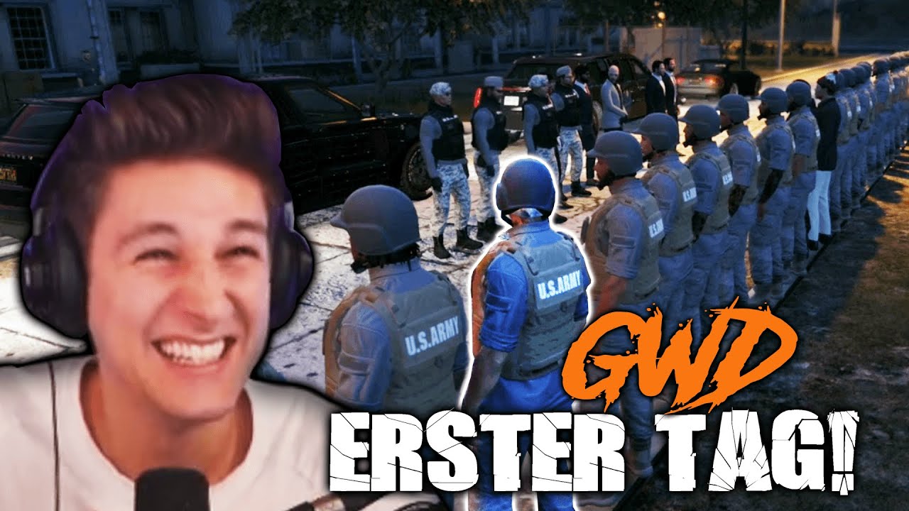 [GVMP] GRUNDWEHRDIENST! (TAG 1) 👨‍✈️😂 | Kevin Bangers
