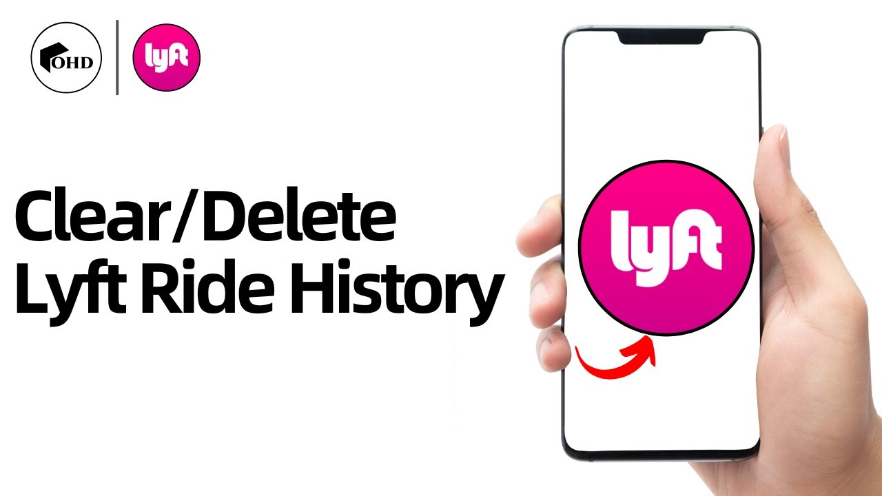 How to Clear/Delete Lyft Ride History