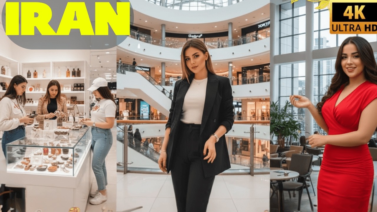 Forget Old Bazaars! | Discovering Modern Shopping in Tehran, Iran