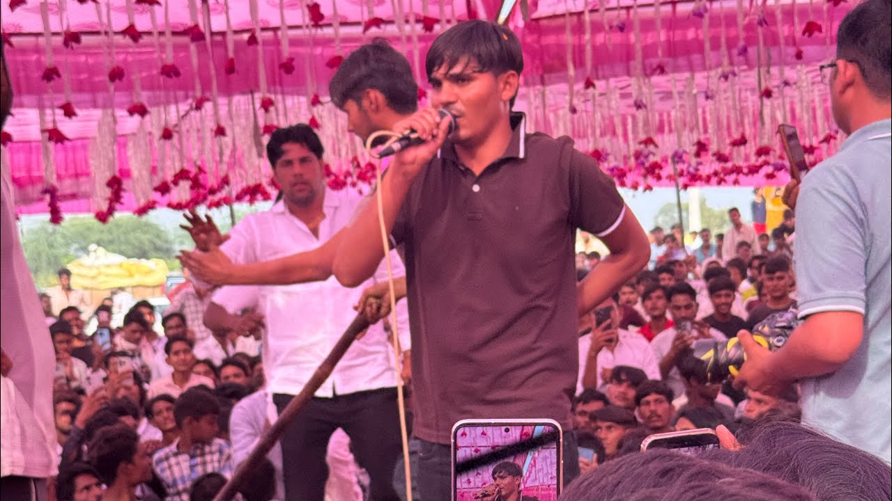Aslam singer//#nach programme//saleem official mewati #trending video vairal 