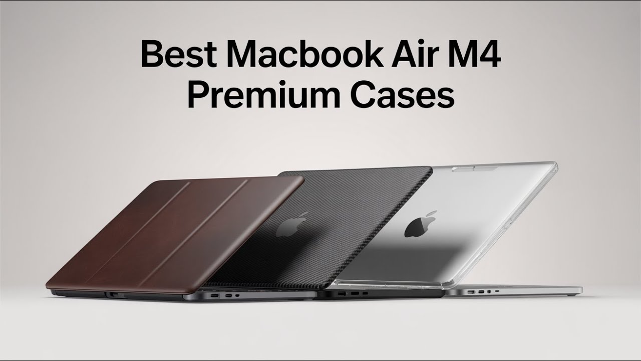 5 Best Macbook Air M4 Premium Cases