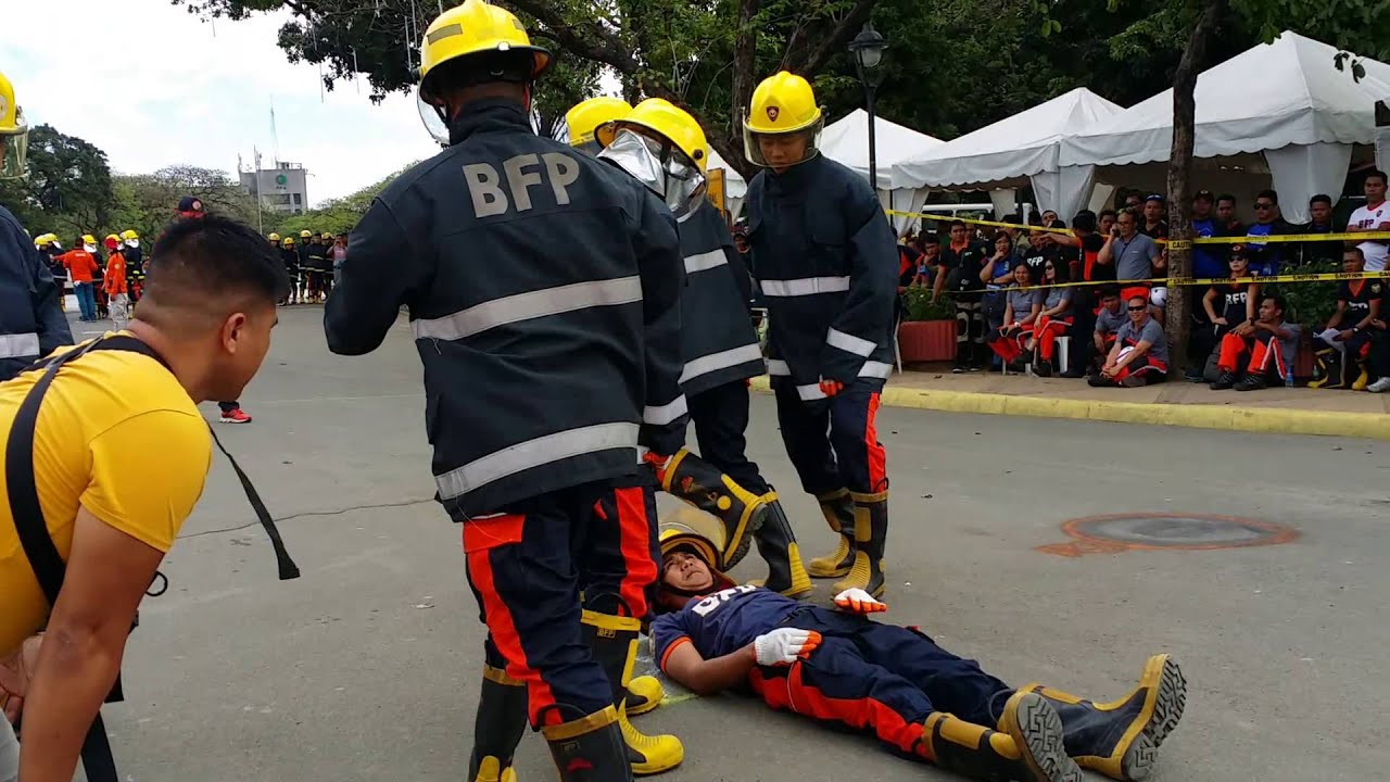 Rescue Transfer Relay - 2nd BFP National Fire Olympics
