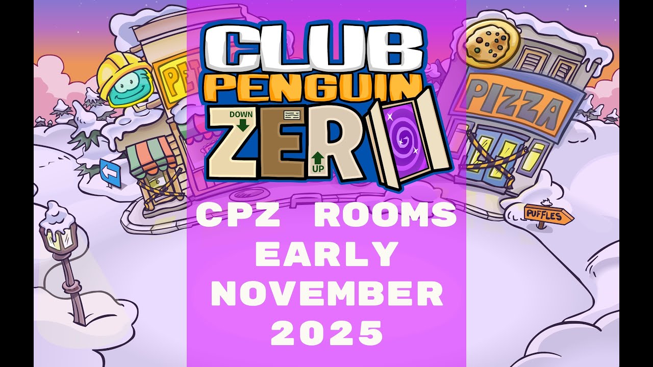Regular Rooms November 2025 [CPZ Archives]