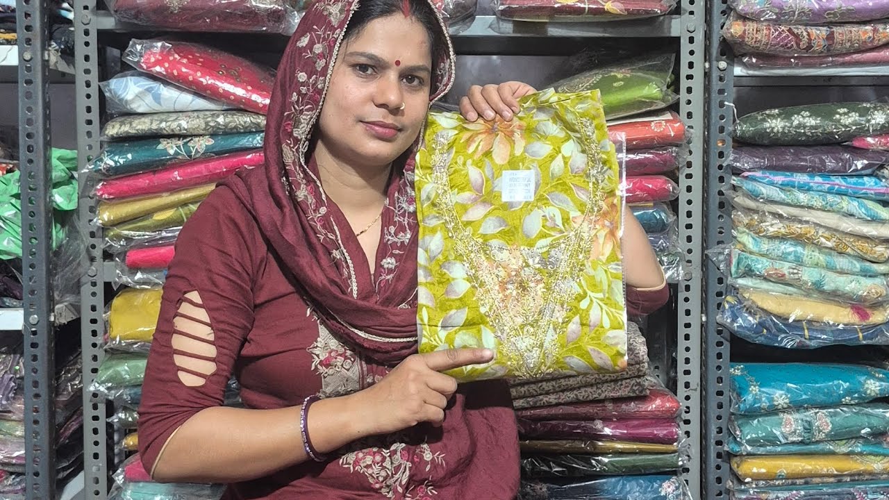 🌹 jaam cotton pr viral suit ki design 🌹☎️7340578357