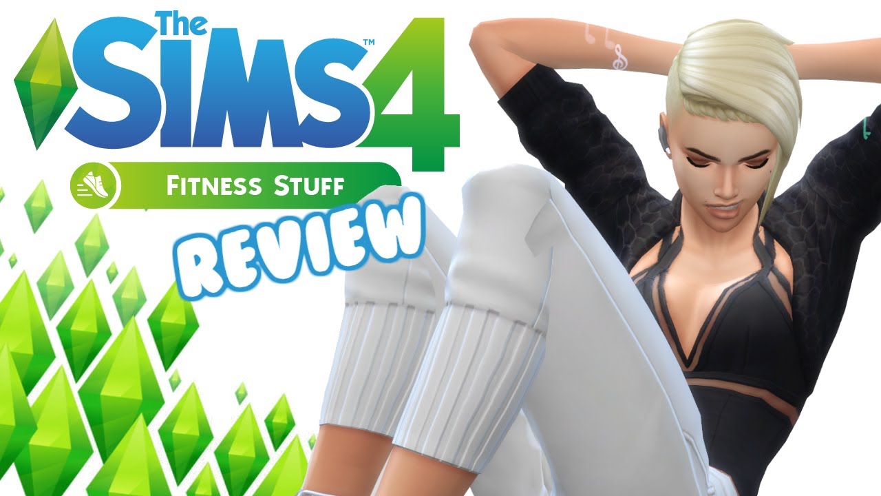 The Sims 4 Fitness Stuff Pack Review