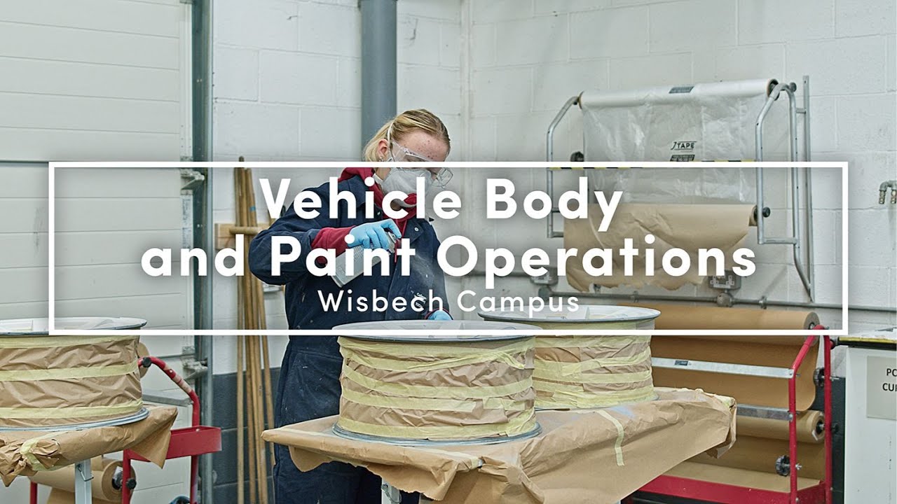 CWA  Vehicle Body and Paint Operations