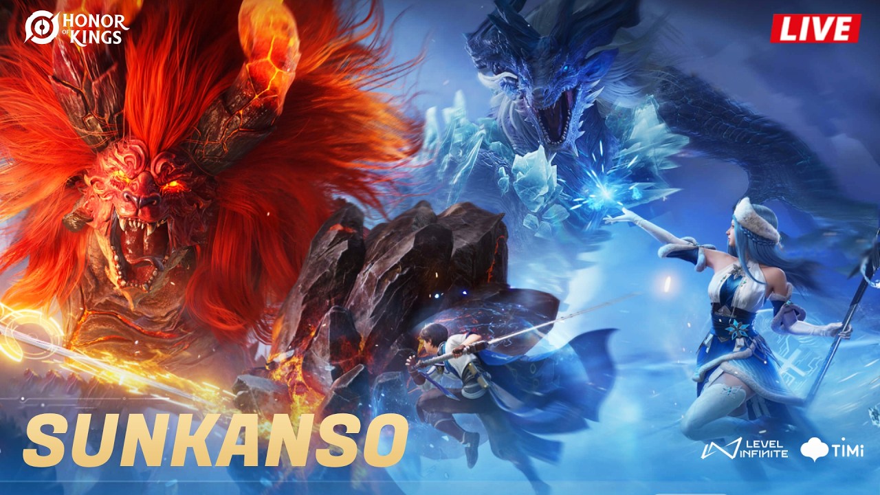 Sun Kanso Live / Feb 12th 2026 / Honor of Kings