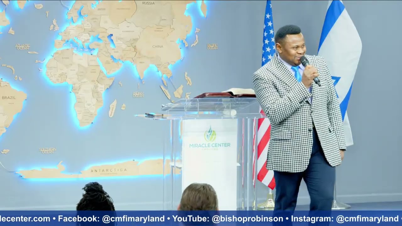I know Your Works // Bishop Robinson Fondong