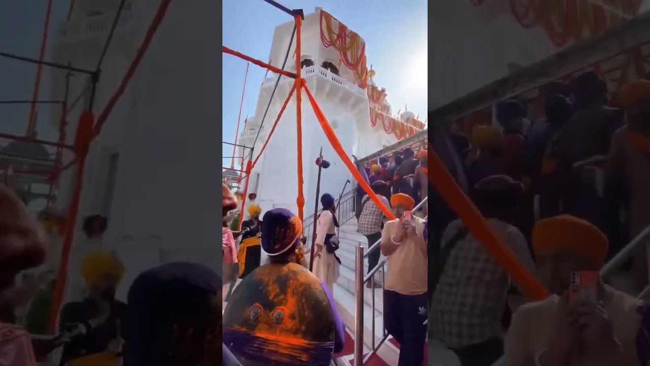 Nihang Singh: Guardians of Sikh Tradition 🗡️👳&zwj;♂️#sikh #shorts
