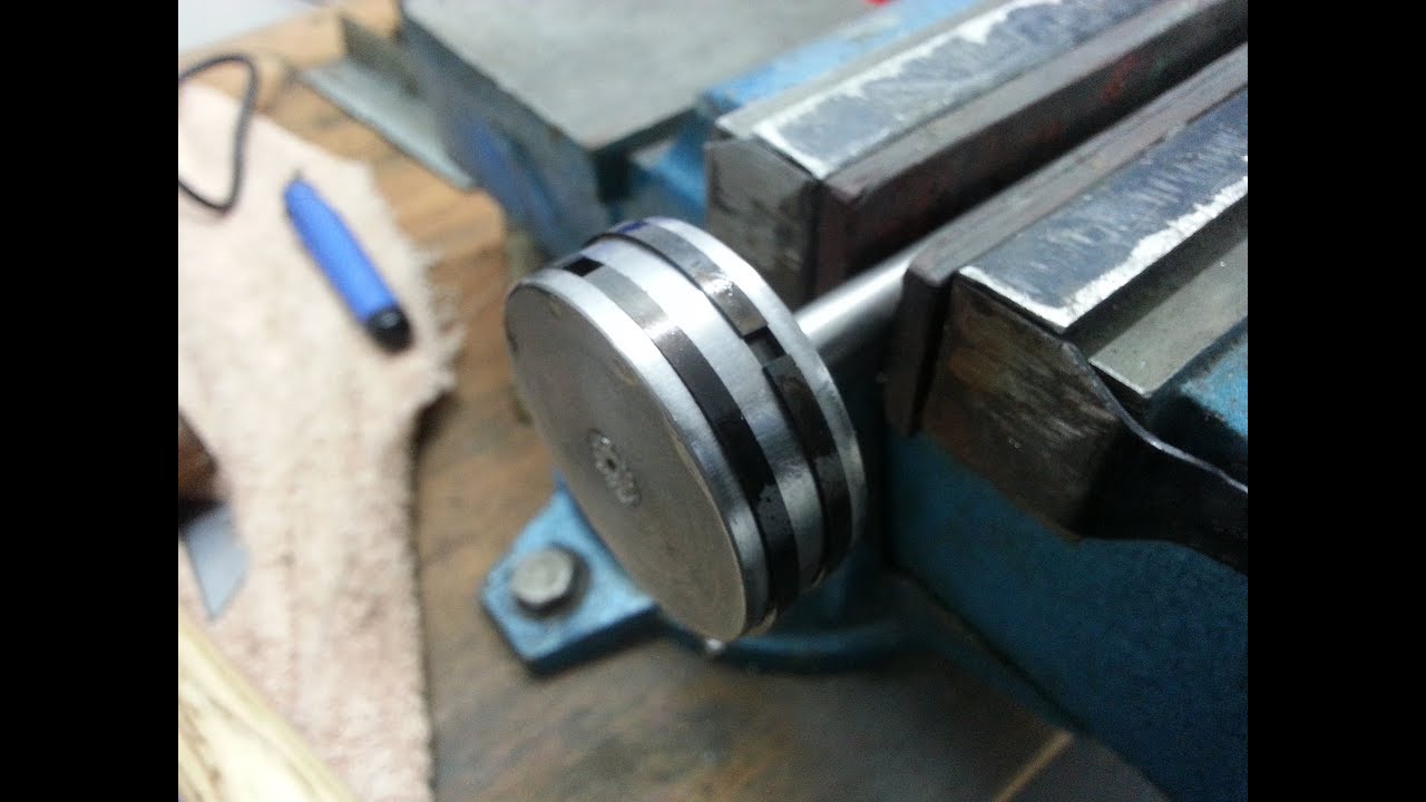 Steam Locomotive 9F Build  Part 23 - Pistons