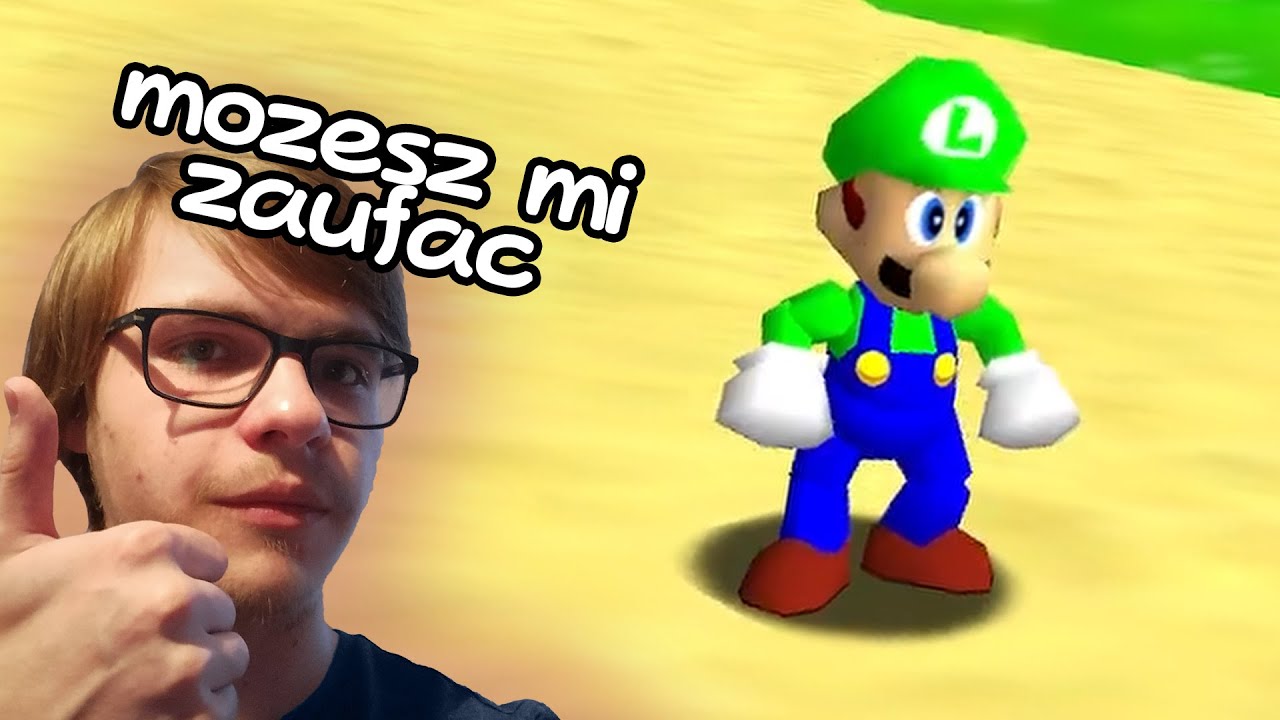Zwykły materiał z Super Mario 64