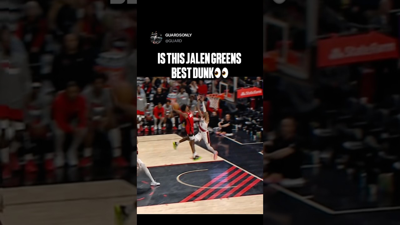 I miss Jalen green👀🥹