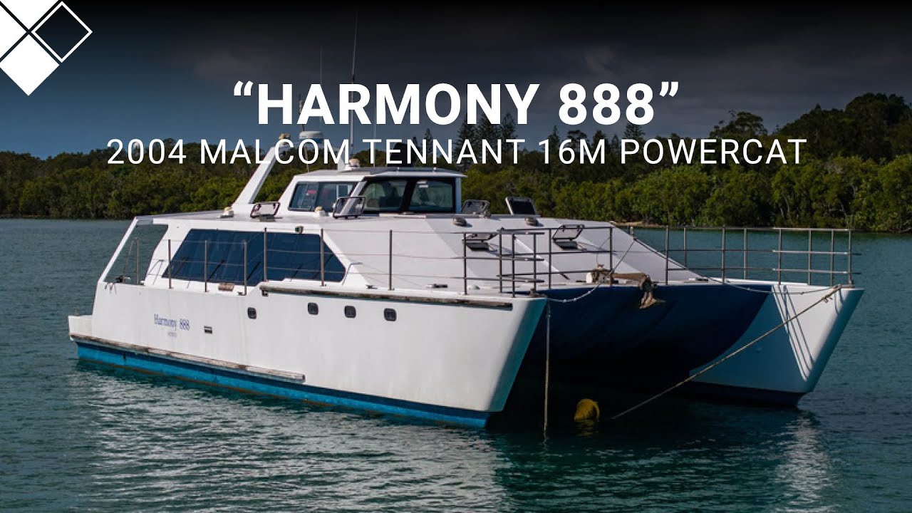 2004 Malcom Tennant 16m Powercat 