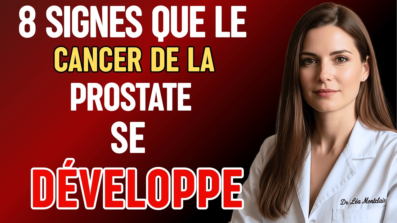 Ne Ratez Pas Ces 8 Signes Précoces du Cancer de la Prostate – Ça Pourrait Vous Sauver la Vie !