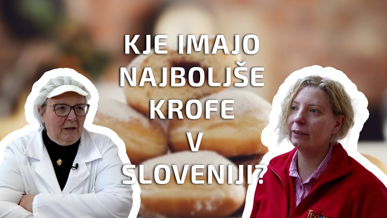 REPORTAŽA N1: Kje imajo najboljše krofe v Sloveniji