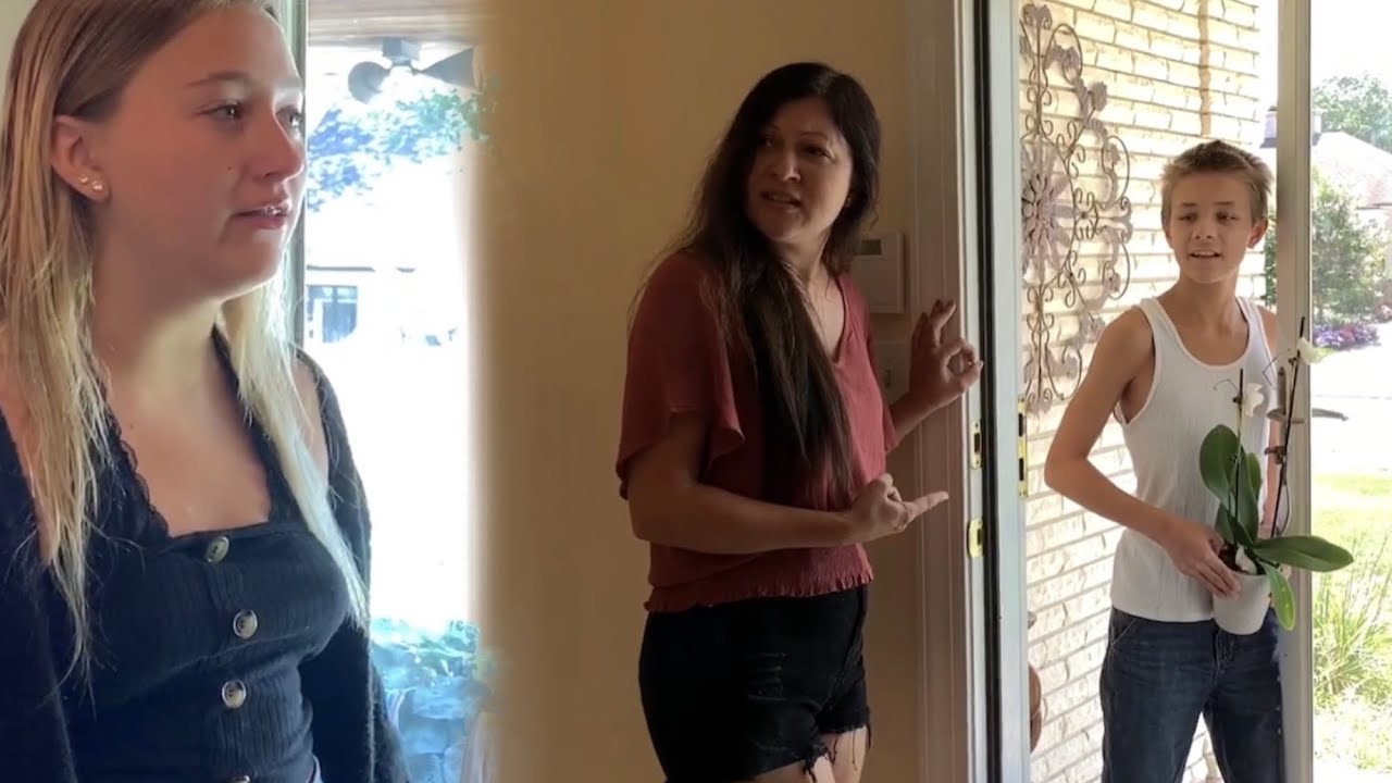 Molly’s “Friend” Comes Over