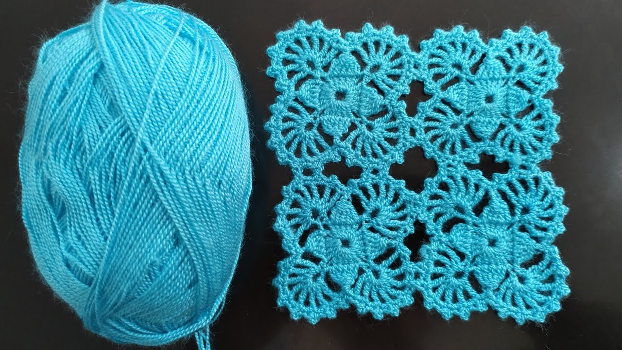 Motivo a crochet| punto para manta a crochet|punto para manteles, blusas, chalecos| pattern crochet