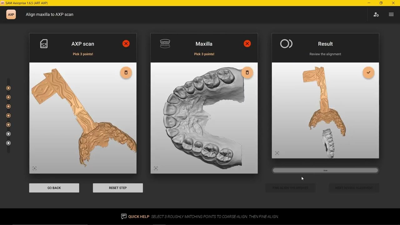 AxioPrisa Software Guide 03.1 - Step by Step workflow  (V1.1.3 and higher)