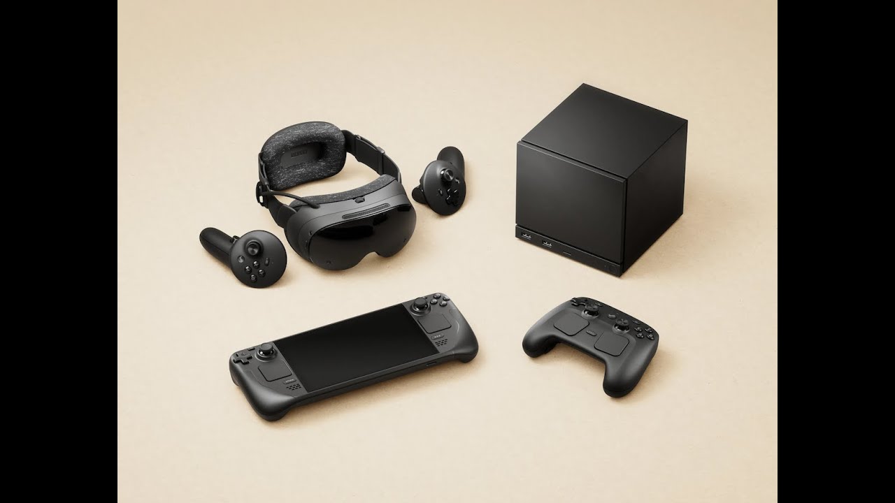 Steam Hardware Announcement But Valve Splurged For The Music Licensing