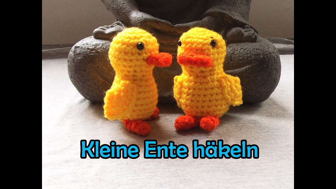 Kleine Ente häkeln - Romy Fischer Häkelanleitung