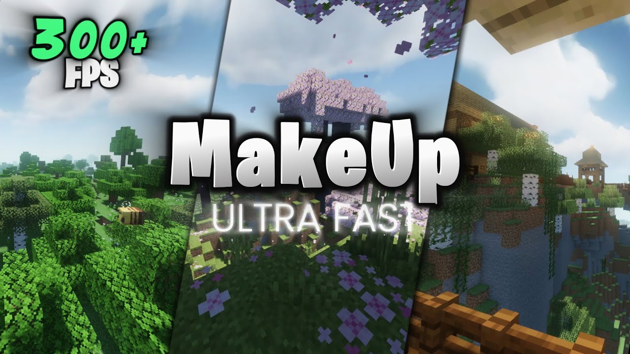 Сбалансируйте графику и FPS &mdash; MakeUp Ultra Fast Shaders (1.21/1.20)