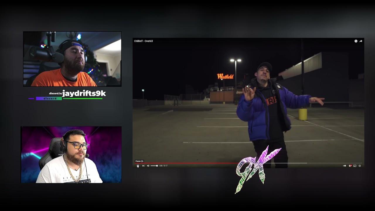 First Time Listening to an Austrailian Rapper! ChillinIT - Overkill (Reaction)