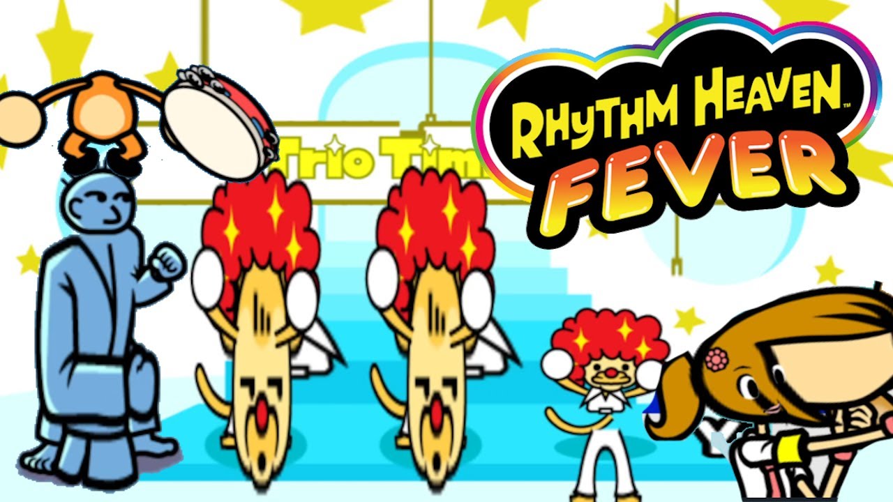 Rhythm Heaven Fever Corruptions (I die and go to Rhythm Hell)