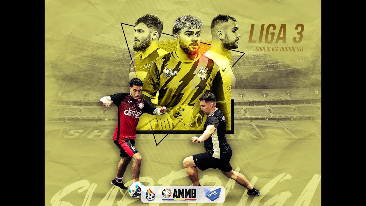⚽ Toxic Team 🆚 FC Rahova 🏆 Liga 3 București – Seria 2 | Sezon Regulat – Etapa 14