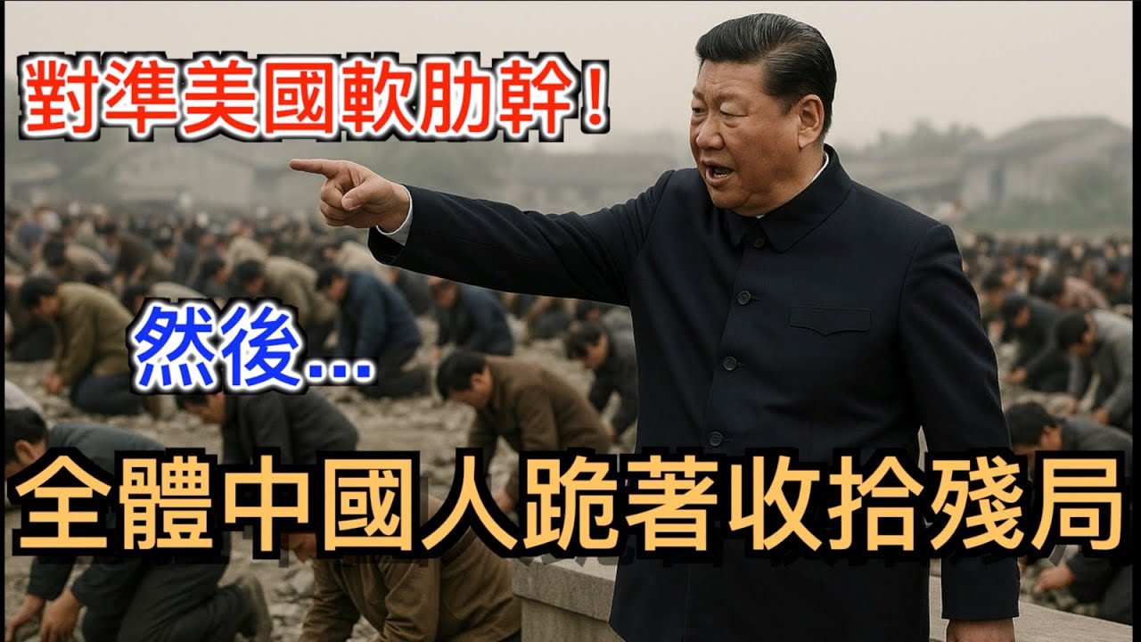 中國&ldquo;硬氣&rdquo;反制美关税！結果被美國單獨拎出來打！好不容易硬了一把，然後全体中國人跪著收拾殘局！中美死磕最終誰最慘？