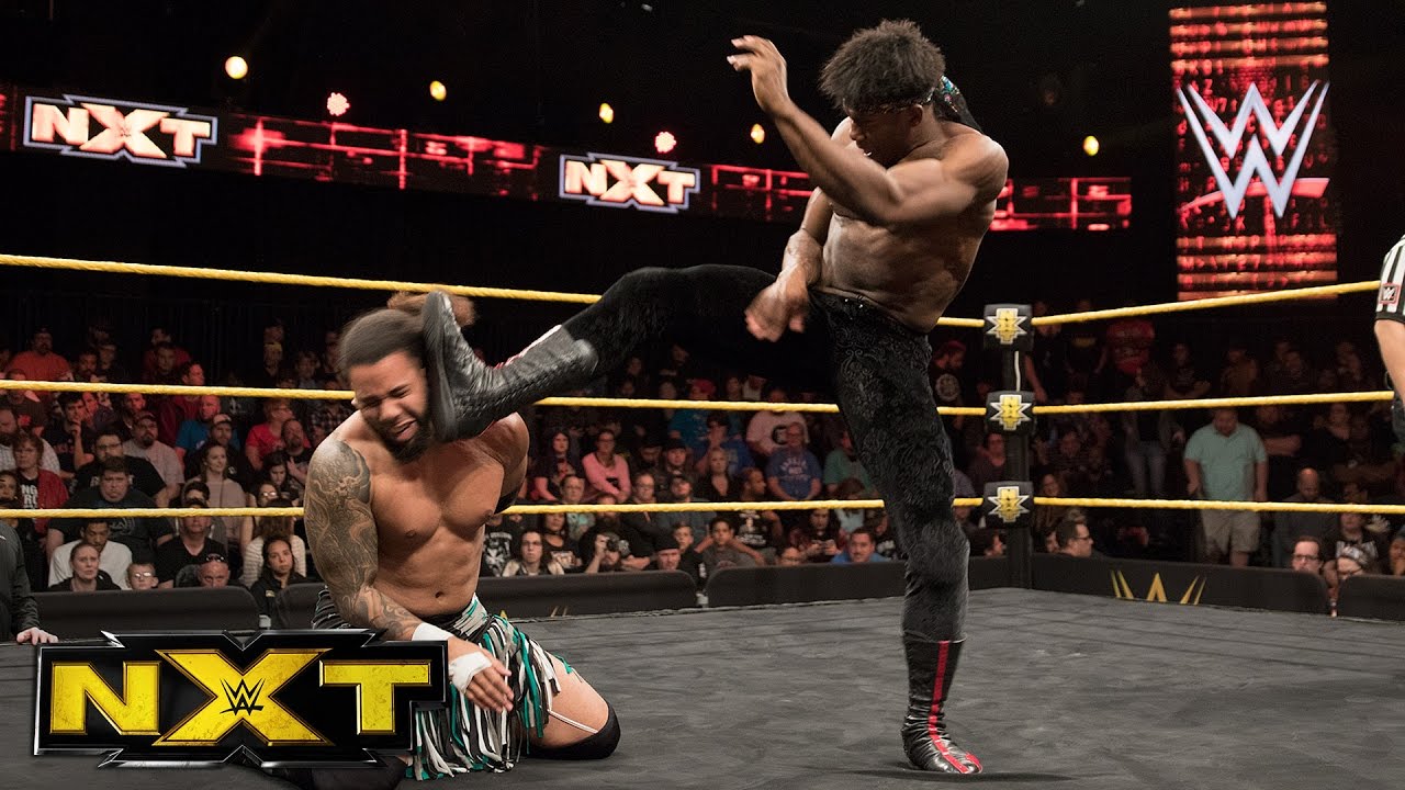 Patrick Clark vs. Sean Maluta: WWE NXT, March 1, 2017