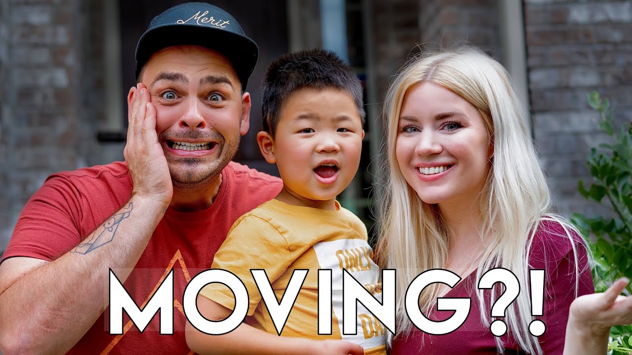 WE'RE MOVING AWAY! *probably* 😳
