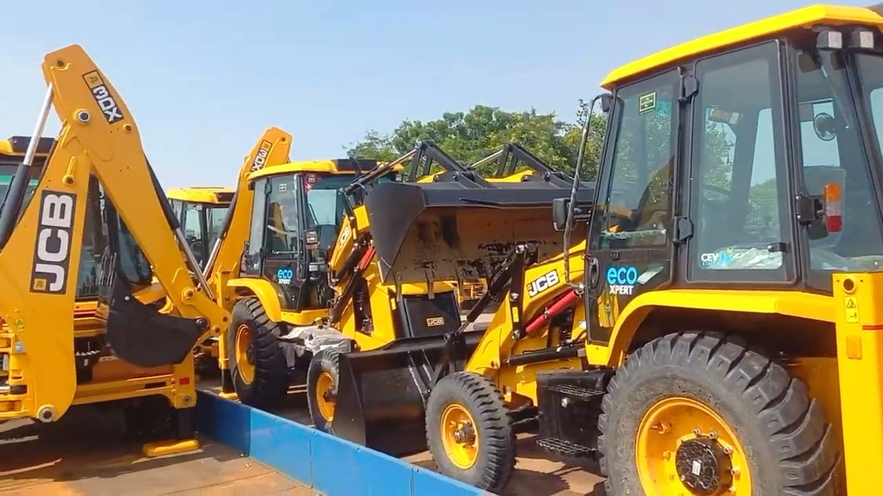 JCB cartoon 3dx Backhoe Review | JCB Showroom 2022 | JCB cartoon