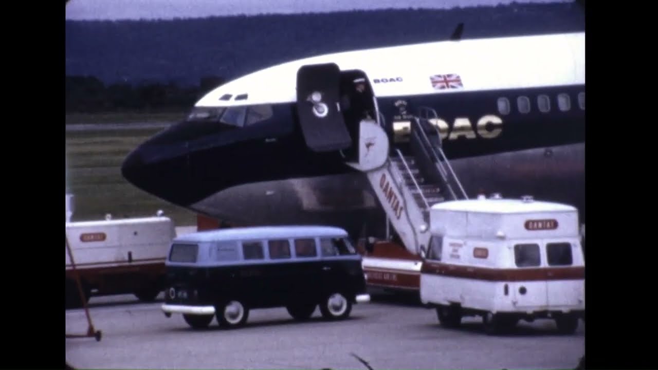 Perth Airport 1968