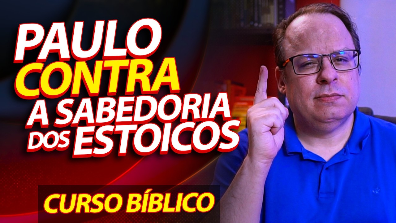 A Sabedoria Humana VS A Loucura da Prega&ccedil;&atilde;o | Curso B&iacute;blico sobre Cor&iacute;ntios (Aula 4) Felipe Seabra