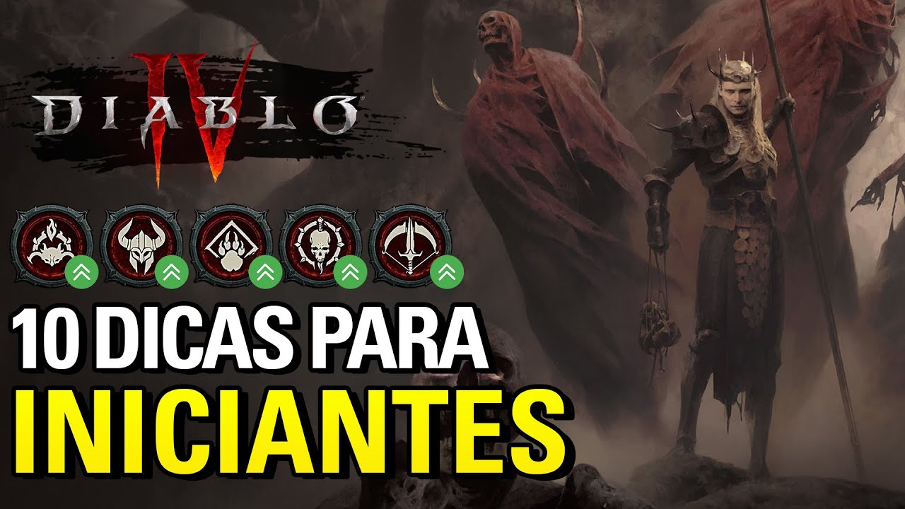 Guia DEFINITIVO para INICIANTES em Diablo 4 (10 Dicas para Novatos no Diablo 4)