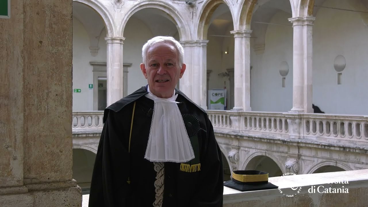Intervista al geologo Carlo Doglioni dottore honoris causa in Scienze della Terra a Unict