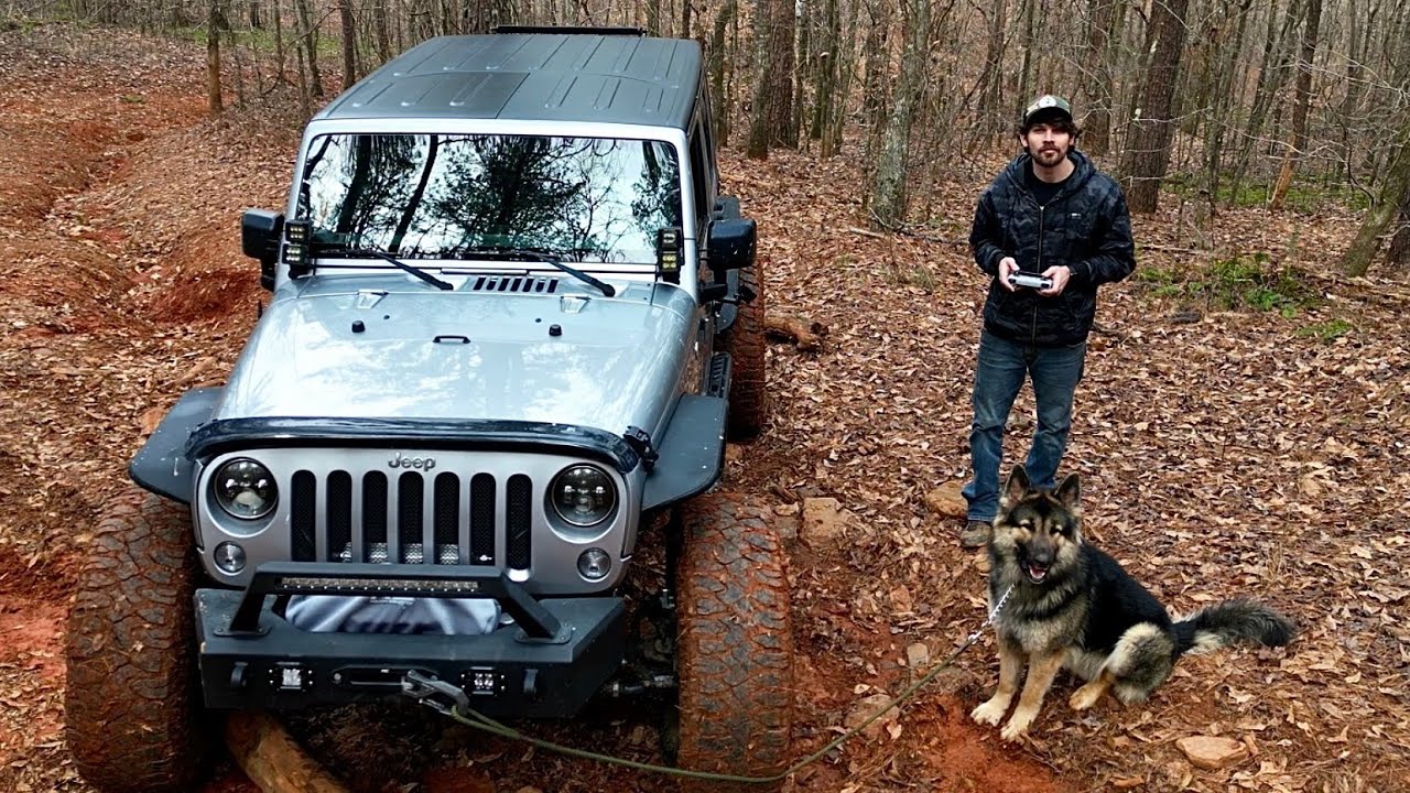 Morris Mountain OHV extended version.