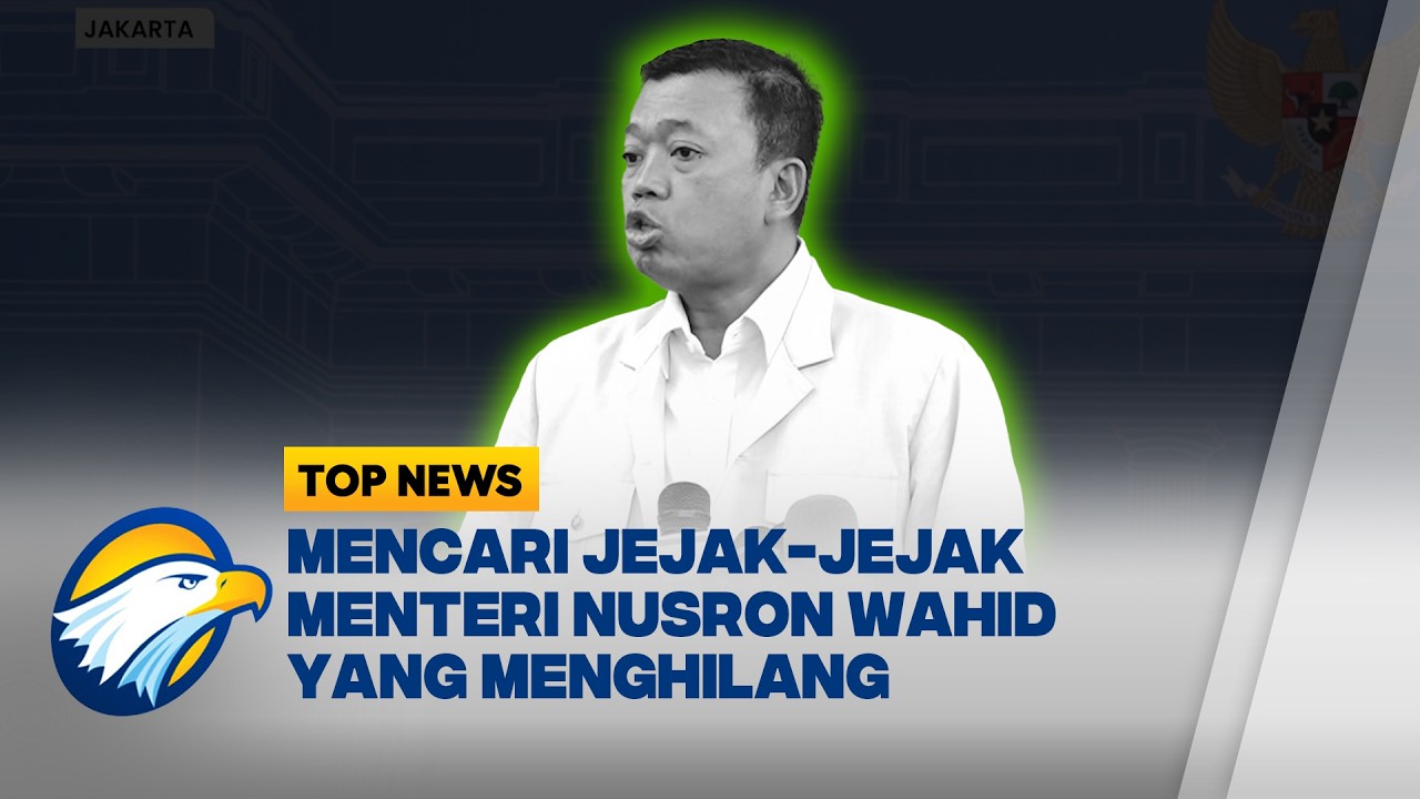 TOP TOPIC - PARTAI GOLKAR ANGKAT TANGAN, DIMANAKAH NUSRON WAHID? [Top News]