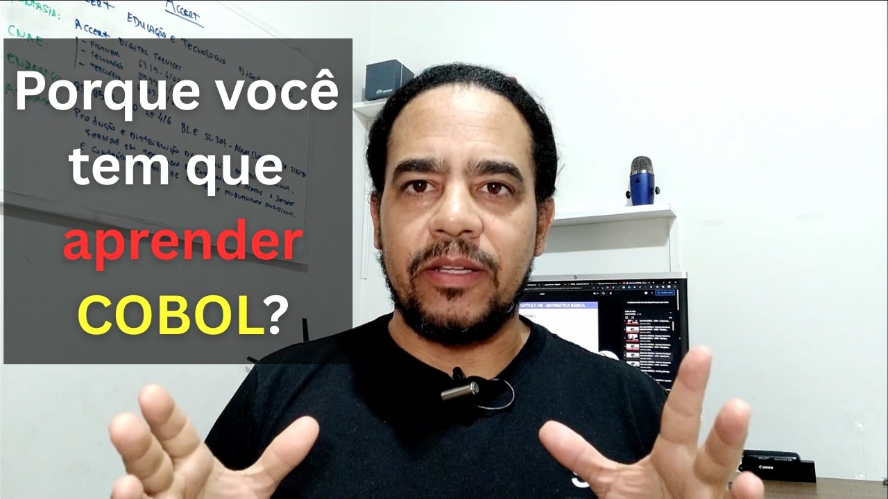 [Aprenda COBOL] - 2 Motivos Básicos e Principais porque você tem que aprender COBOL