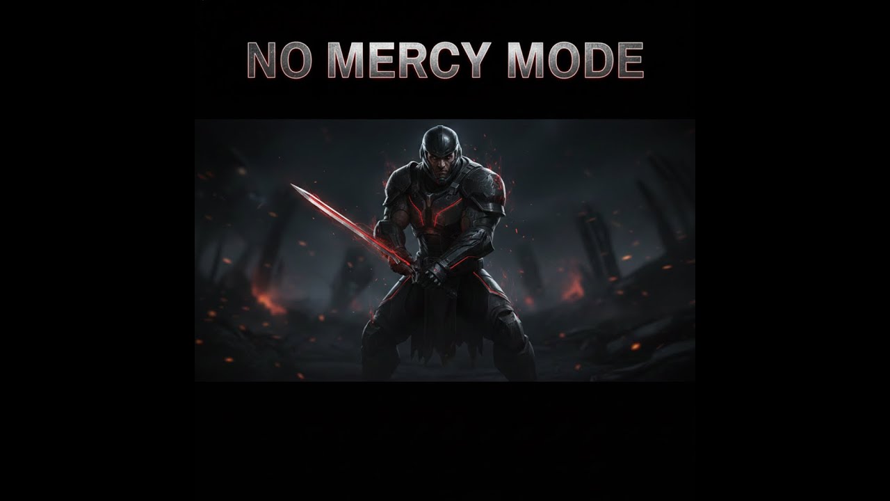 NO MERCY MODE | Intense Gaming Focus Music