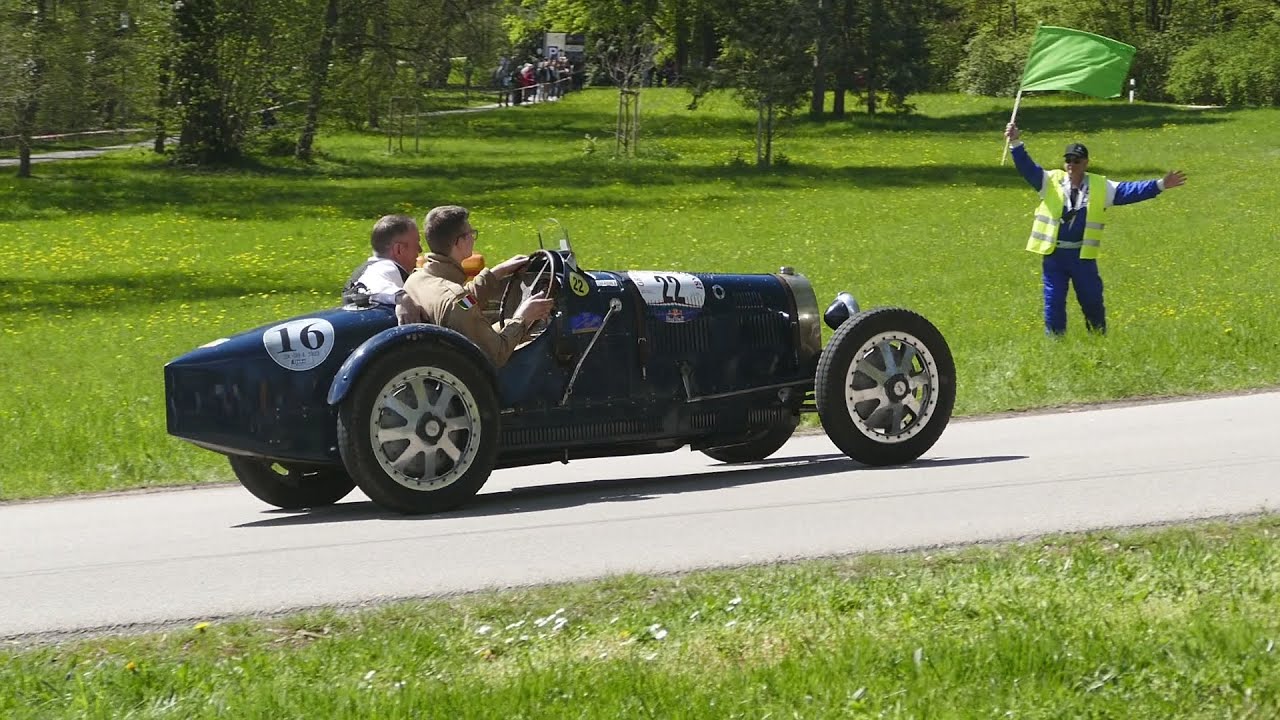 Jubiläum - 100 Jahre Bergrennen in Kassel Wilhelmshöhe !!