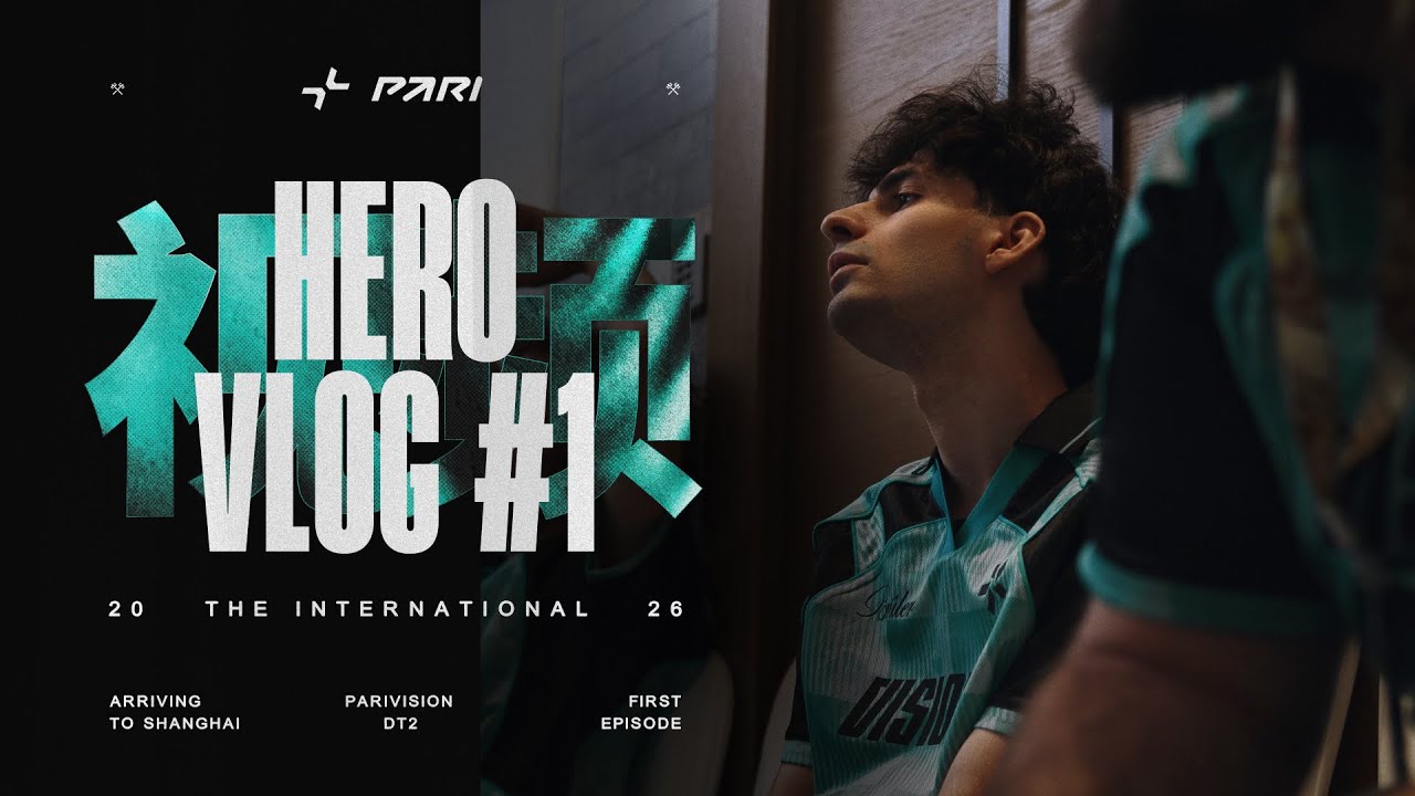 PARIVISION на THE INTERNATIONAL 2026 | VLOG 1