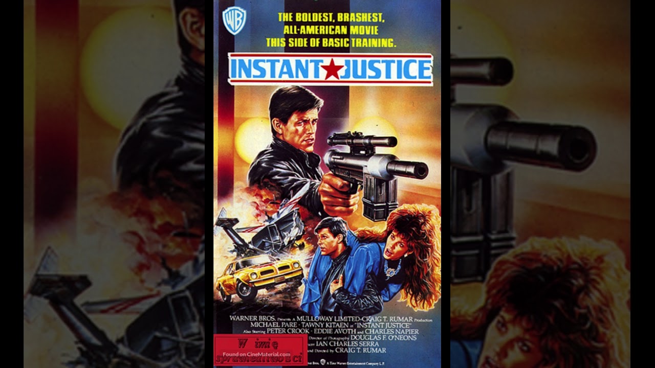 [Rare movie tunes] Instant Justice (1986) {3/4}