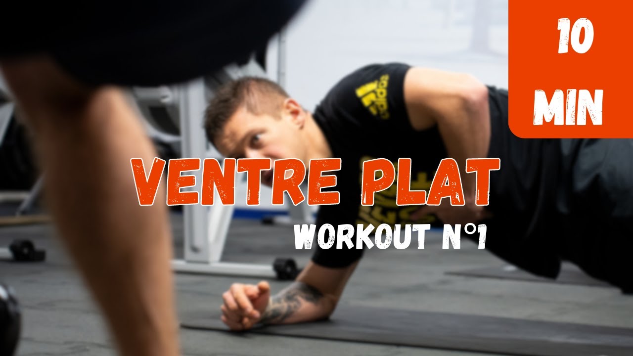10 min spéciale ventre plat - Workout n°1