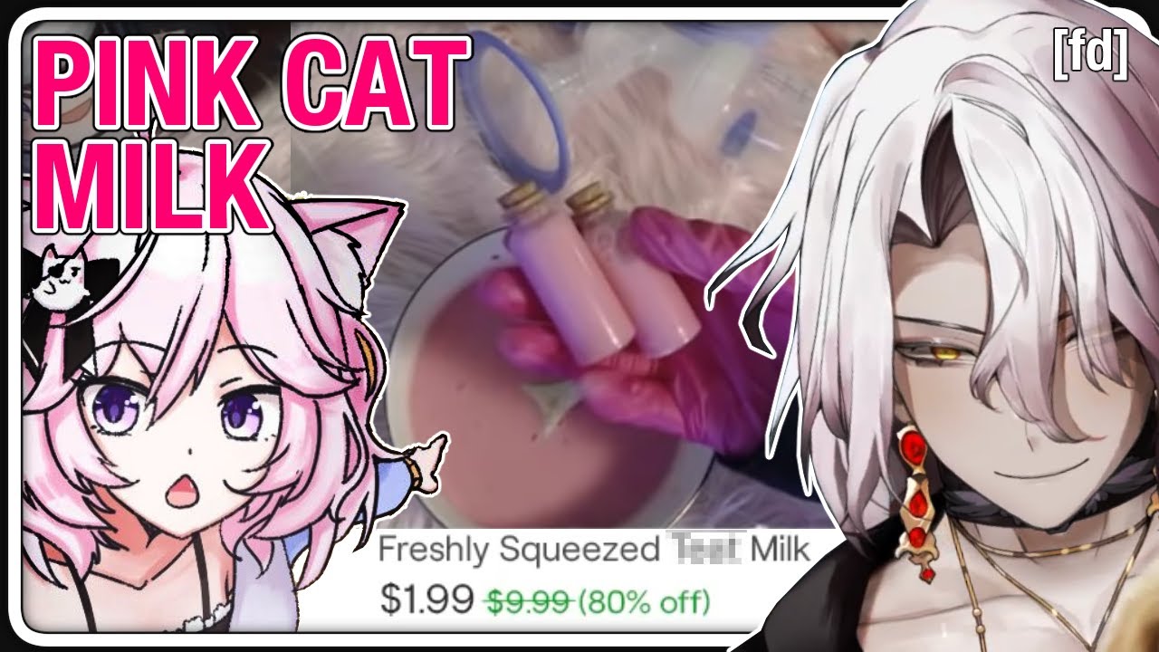 Aethel's Plan To Get Infinite Free Milk At Home
