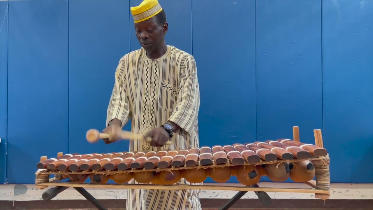 Abou Sylla and his Balafon
